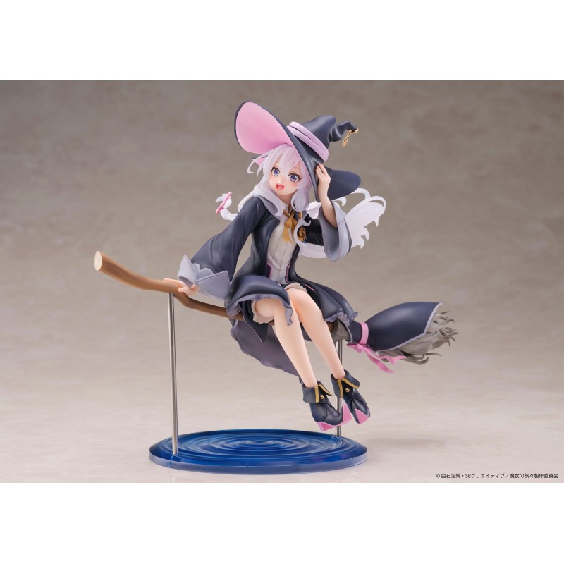 Wandering Witch: The Journey of Elaina figurine PVC AMP+ Elaina Witch Dress Ver. Reissue