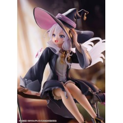 Wandering Witch: The Journey of Elaina figurine PVC AMP+ Elaina Witch Dress Ver. Reissue