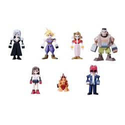 figurines Final Fantasy VII polygone