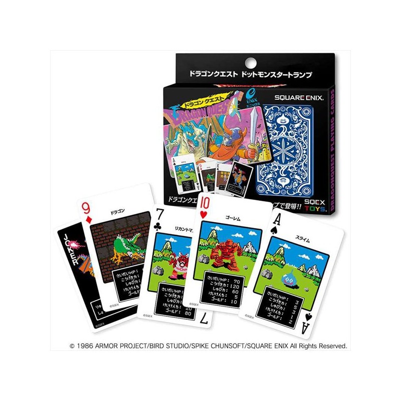 jeu de cartes Dragon Quest dots monsters