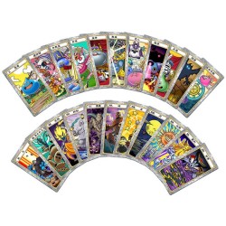 Dragon Quest X cartes de tarot