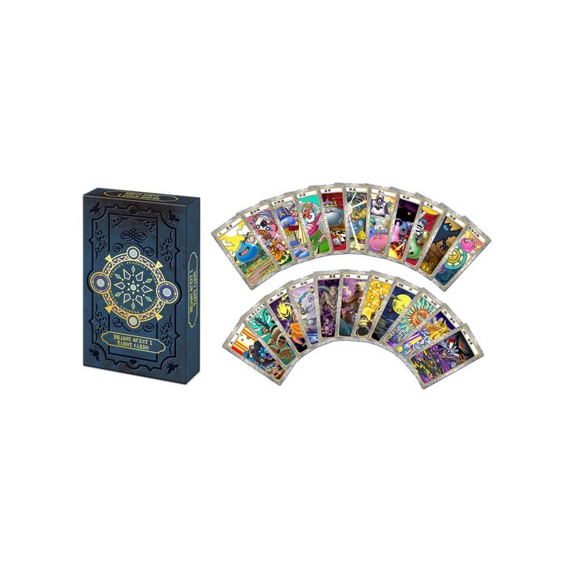 Dragon Quest X cartes de tarot