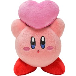 Kirby peluche Kirby tenant...