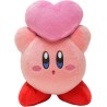 Peluche Kirby coeur