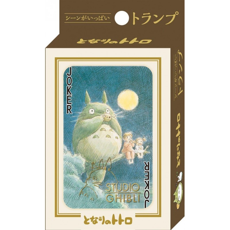 Mon voisin Totoro Jeu de cartes à jouer