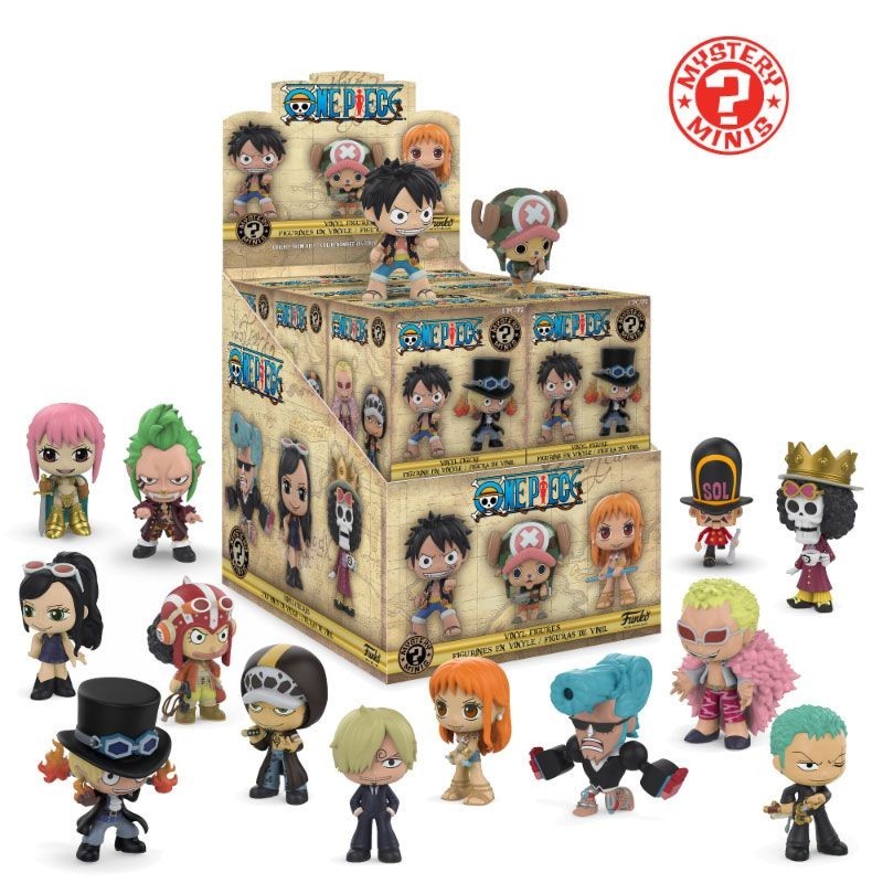 One Piece Mystery Minis figurines Funko