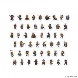 Octopath Traveler Stickers