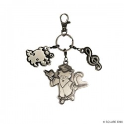 Octopath Traveler porte clé...