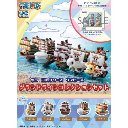 One Piece Yuracolle Series mini figurine Grand Line