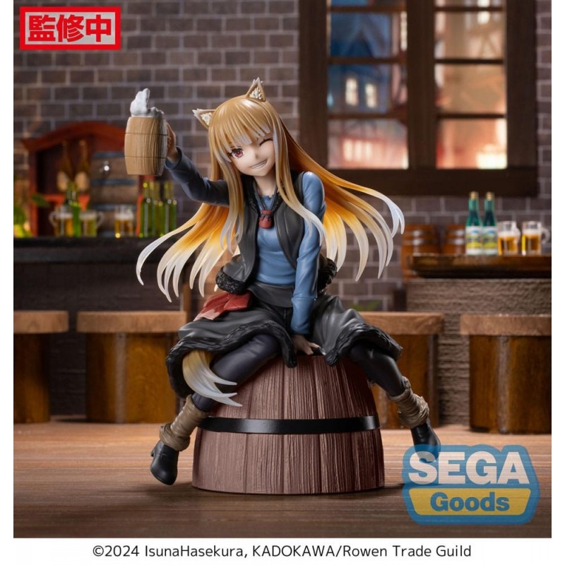 Figurine Holo Spice and Wolf Sega Goods