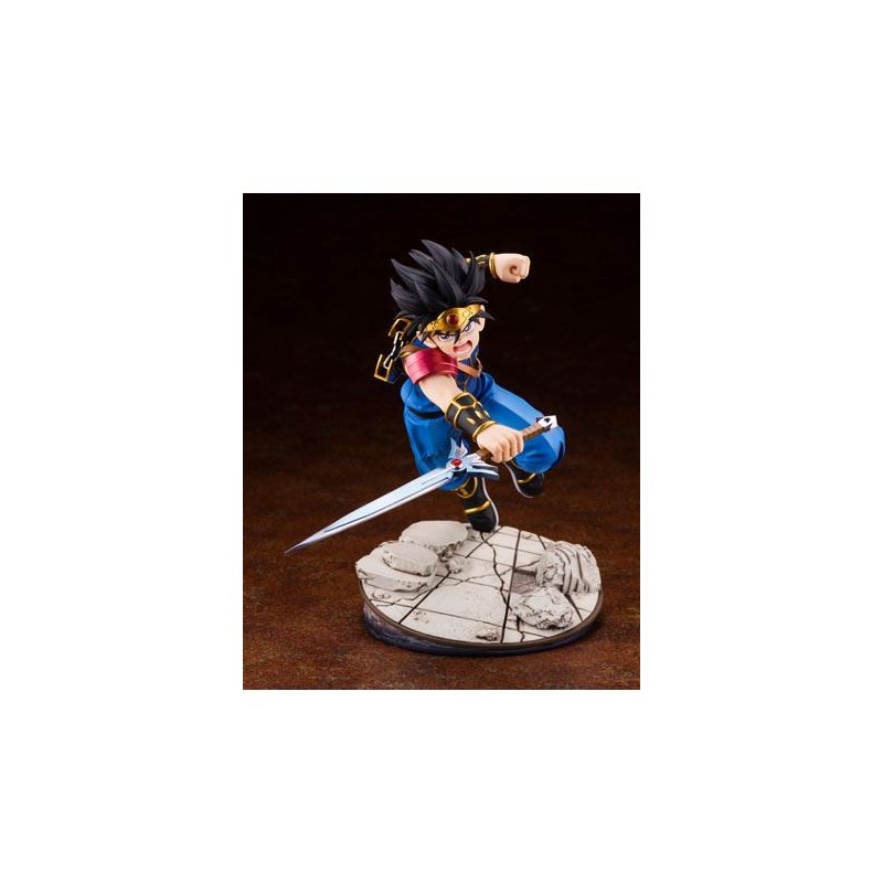 Dragon Quest The Adventure of Dai figurine ARTFXJ 1/8 Dai